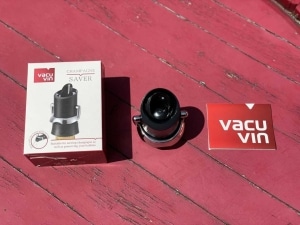Bouchon saver champagne Vacu Vin CVT Clermont