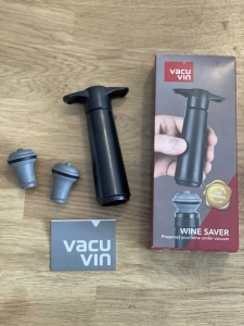 Pompe saver Vacu Vin Clermont Ferrand CVT