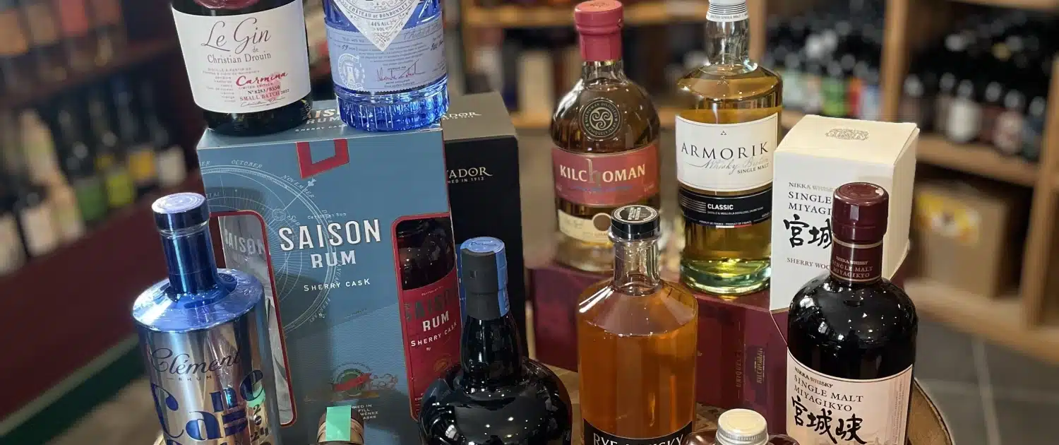 Sélection de cuvées de la Fête des Spiritueux du Comptoir du vin et de la truffe de Clermont-Ferrand