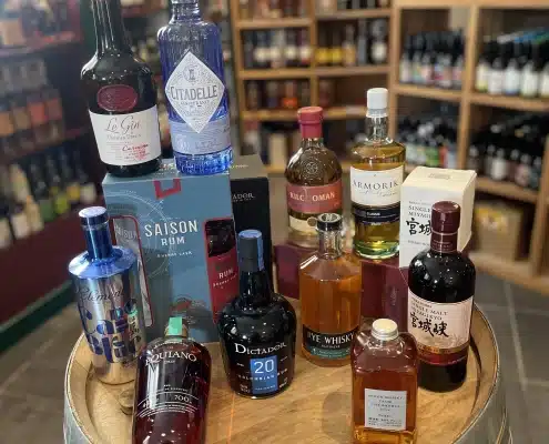 Sélection de cuvées de la Fête des Spiritueux du Comptoir du vin et de la truffe de Clermont-Ferrand