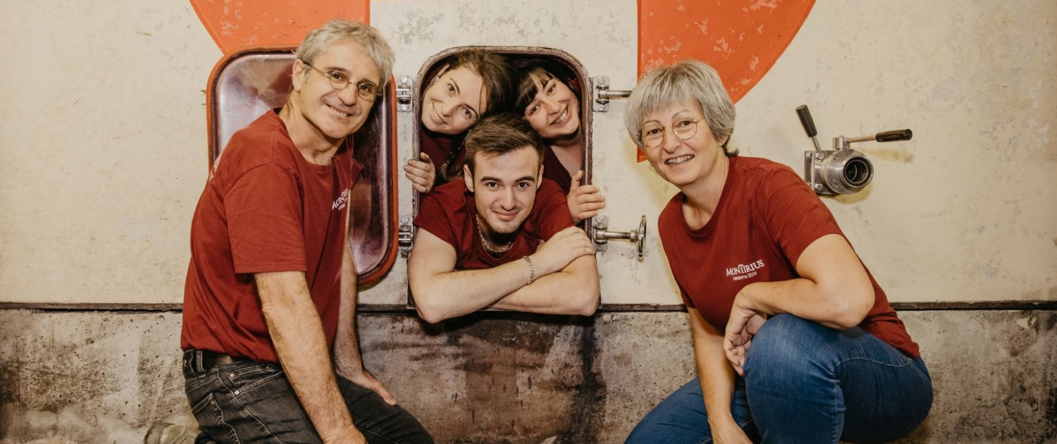 La famille Saurel du domaine Montirius