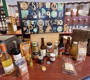 Calendrier de l'avent original et gourmand clermont ferrrand