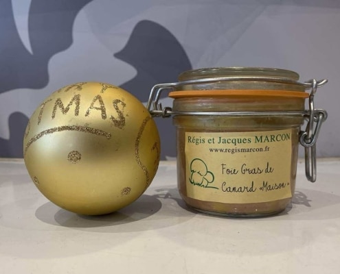 Le foie gras Marcon disponible au Comptoir du Vin et de la Truffe de Clermont-Ferrand