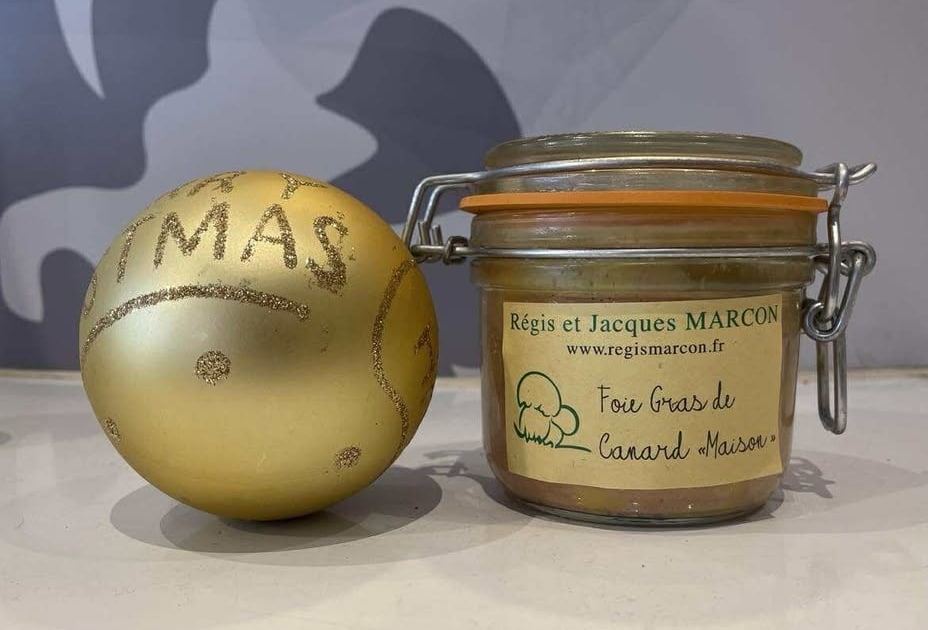 Le foie gras Marcon disponible au Comptoir du Vin et de la Truffe de Clermont-Ferrand